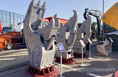 Мини-погрузчик ПМ-1000 назвали громкой новинкой на Eurasian Construction Technology 2024